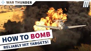 War Thunder Beginner's Guide to Bombing / Dive Bombing Tutorial