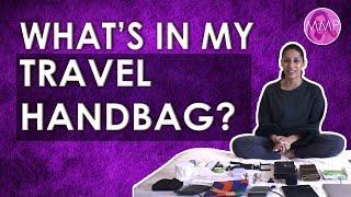 How To Pack The Perfect Travel Handbag | Momina's Mixed Plate |