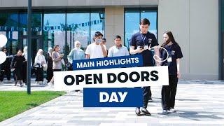 Open Doors Day at the Central Asian University / #cau