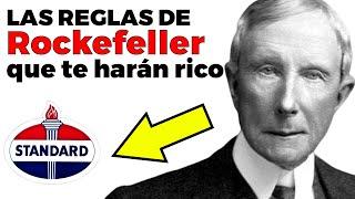 25 HÁBITOS de J. D. Rockefeller que pueden hacerte millonario