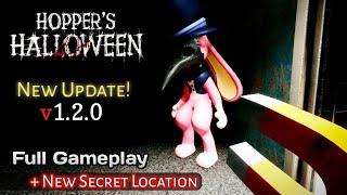 [HOPPER'S HALLOWEEN] Hopper's Hotel Chapter 1 (v1.2.0) NEW VERSION Full Gameplay + New Secret