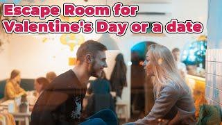 Fun things to do for  Valentines Day and Presidents Day  2020  in Washington DC area. Escape Room