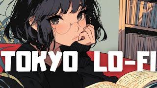 𝐏𝐥𝐚𝐲𝐥𝐢𝐬𝐭 80's Japan Night Vibes /  Chill & Relax | Japanese Lofi Hiphop MIX