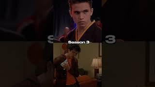 Robby S4 vs Miguel every season #cobrakai #migueldiaz #robbykeene