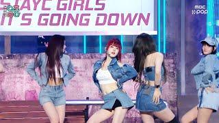 STAYC - BEBE (Live) STAGE MIX by MBC Show Music Core