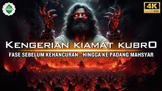 Fase Paceklik Dunia, Munculnya Dajjal, Dunia Kiamat, Hingga Fase di Padang Mahsyar‼️