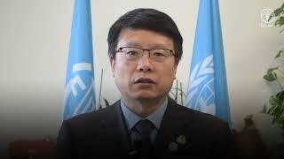 World Water Day 2025–Glacier Preservation–Address by Lifeng Li, Director FAO Land and Water Division