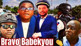 Babekyou parèt tèt li,Tout lòt bandi yo nan kouri…Se fini pou politisyen yo,population an leve kanpe