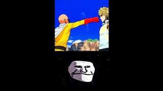 Saitama Destroyed A Mountain  Anime Badass Moment #anime #onepunchman #badassanime #viral #shorts