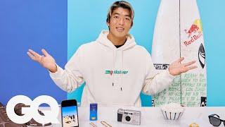 10 Things Kanoa Igarashi Can't Live Without | 10 Essentials | GQ JAPAN