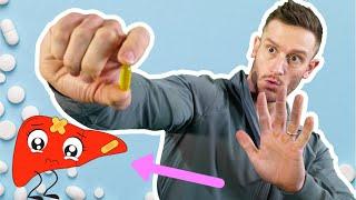 4 Most Liver Damaging Supplements (Avoid Over Usage)