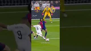 Real Madrid 0 vs Barça 4 /Highlights resume match #football #highlights #realmadrid #barca