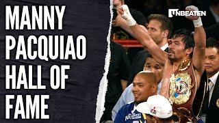 Manny Pacquiao Hall of Fame