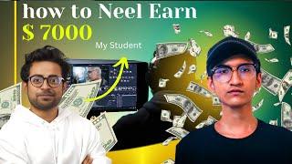 Neel কিভাবে মাত্র ২০ বছর বয়সে মাসে ৭ লাখ আয় করে । How To Earn Money Like @neelnafis | Khalid Farhan