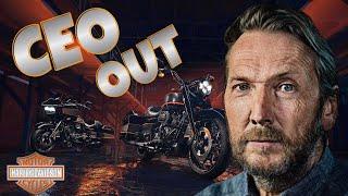 HARLEY DAVIDSON CEO OUT {BYE FELICIA}