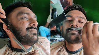 Gulai Shape Beard Cut for men | 1 No Beard Trim With Beard Set