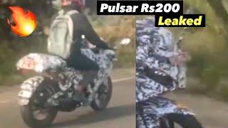 Finally, New 2025 Pulsar RS200 Leaked - New Changes Revealed !! Updates ? Launch & Price ?