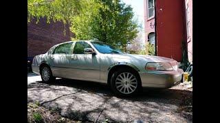 Lincoln Town Car Interior Tour Collaboration with Panzer Platform