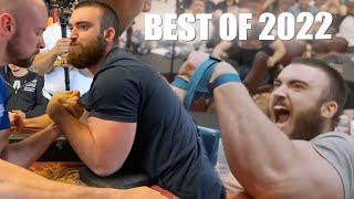 2022 ARMWRESTLING HIGHLIGHTS - Tom Stubblebine