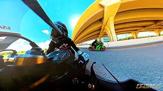 Bikes and Coffee | ZX10R vs Fireblade RR-R