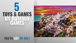 Top 10 Buffalo Games Toys & Games [2018]: Buffalo Games - Signature Collection - Dreamy Santorini -