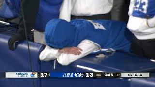 Kansas UPSETS #6 BYU | 2024 College Football