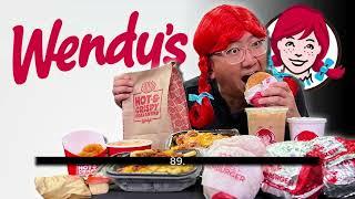 Wendys menu Price