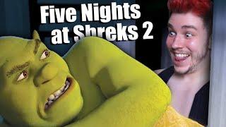 ICH BRECH KOMPLETT WEG.. Five Nights at Shreks Hotel 2