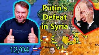 Update from Ukraine | Wow! Ruzzia's Disaster in Syria Putin up to lose the Biggest military base