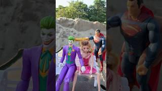 GTA 5 - not Jocker Wife's - Funny Marvel Toys