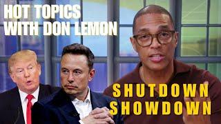 HOT TOPICS | Government Shutdown SHOWDOWN! - December 20th, 2024