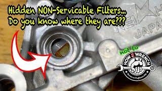 Pro Tip for changing parts and HIDDEN FILTER! Did you know? #hidden #carburetor #mechanic #diy