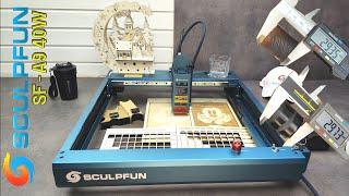 New Powerful Sculpfun SF A9 Laser Engraver with 40W/20W Switchable Laser , Speed Up to 36000mm/min