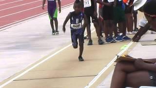 Marc-Anthony Stiff 6 year old jumps 8 ft!