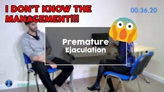 Doctor UNCERTAIN about Mx!! // Episode 10a SPECIAL // Premature Ejaculation // MRCGP EXAM PRACTICE