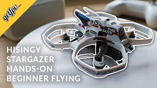 HISINGY Stargazer RTF Drone Kit w/ Goggles + Radio + App | Hands-On Beginner Flying