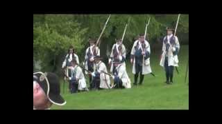 A CALL TO ARMS A re-enactment at Blenheim Palace in 2004