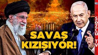 İsrail Tahran'ı Bombaladı! Tel Aviv'de MOSSAD Karargahı Hedef Alındı! Gözler Hamaney'de