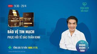 [Sống khoẻ mỗi ngày] Đông trùng hạ thảo với sức khỏe tim mạch và bệnh lý thần kinh | VTC Tin mới