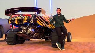 Bugatti Chiron Of The DESERT! 1500BHP Super Buggy!