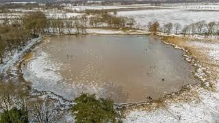 Schaatspret Kampsheide 14 feb 2021