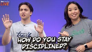 Building Discipline | INC Media Live!