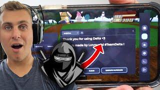 Delta Executor *NEW* iOS & Android Install Tutorial Roblox Executor - Key Included