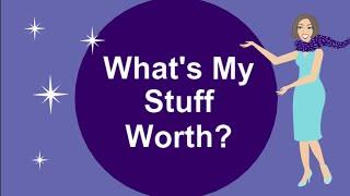 What's My Stuff Worth?