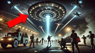 UFO’s Sighted Over AFB Fort DIX In New Jersey and It’s Spreading TERROR