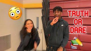 High School Truth Or Dare!! (Public Interview)