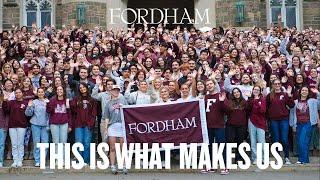 This Is What Makes Us Fordham