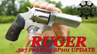 Ruger SP101 .327 Fed Mag ~ UPDATE ~