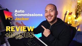 Auto Commissions Jacker   CUSTOM BONUS PACKAGE  Limited Time Only 