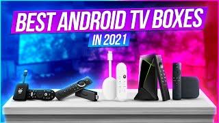 Best Android TV Box 2021 